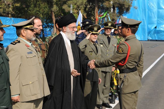 مراسم مشترک دانش آموختگی و تحلیف دانشجویان دانشگاههای افسری ارتش