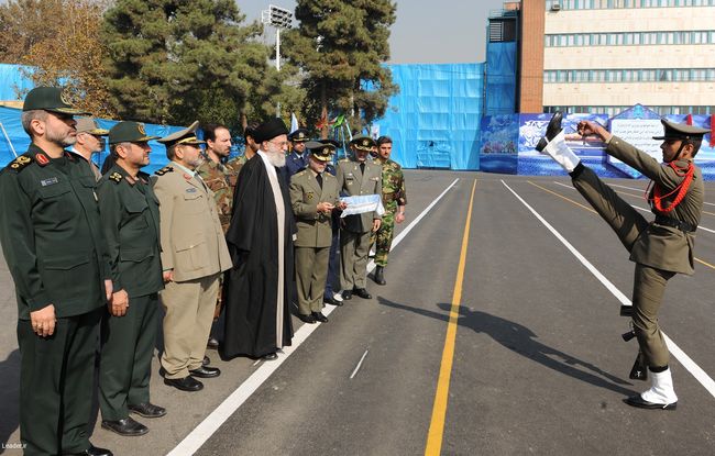 مراسم مشترک دانش آموختگی و تحلیف دانشجویان دانشگاههای افسری ارتش