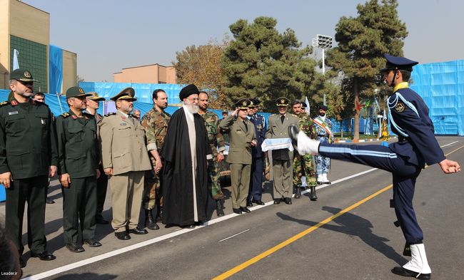 مراسم مشترک دانش آموختگی و تحلیف دانشجویان دانشگاههای افسری ارتش
