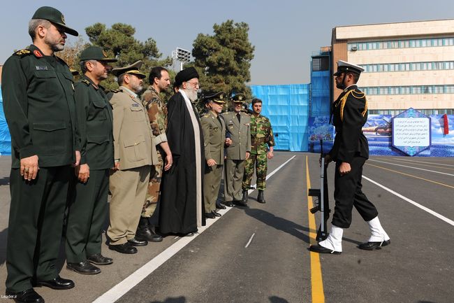 مراسم مشترک دانش آموختگی و تحلیف دانشجویان دانشگاههای افسری ارتش