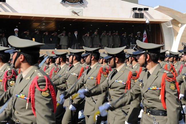 مراسم مشترک دانش آموختگی و تحلیف دانشجویان دانشگاههای افسری ارتش