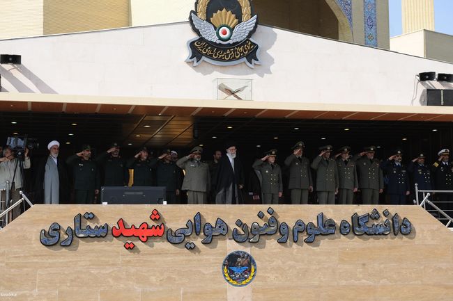 مراسم مشترک دانش آموختگی و تحلیف دانشجویان دانشگاههای افسری ارتش
