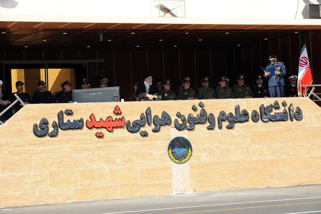 مراسم مشترک دانش آموختگی و تحلیف دانشجویان دانشگاههای افسری ارتش