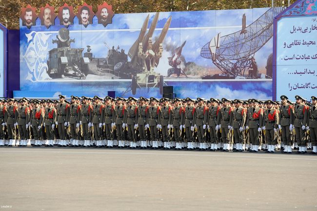 مراسم مشترک دانش آموختگی و تحلیف دانشجویان دانشگاههای افسری ارتش