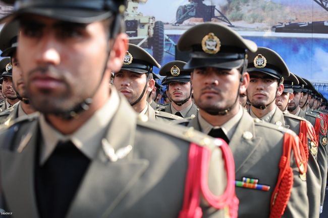 مراسم مشترک دانش آموختگی و تحلیف دانشجویان دانشگاههای افسری ارتش