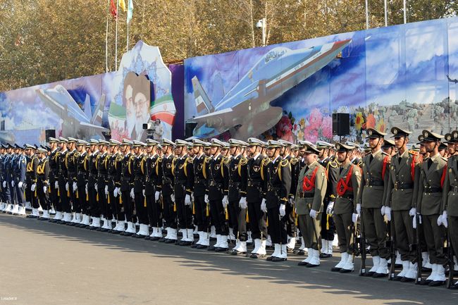 مراسم مشترک دانش آموختگی و تحلیف دانشجویان دانشگاههای افسری ارتش