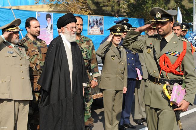 مراسم مشترک دانش آموختگی و تحلیف دانشجویان دانشگاههای افسری ارتش