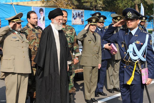 مراسم مشترک دانش آموختگی و تحلیف دانشجویان دانشگاههای افسری ارتش