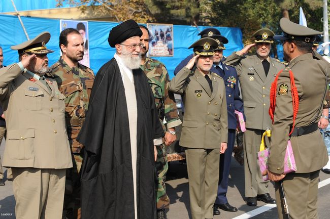مراسم مشترک دانش آموختگی و تحلیف دانشجویان دانشگاههای افسری ارتش