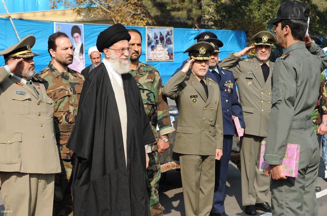 مراسم مشترک دانش آموختگی و تحلیف دانشجویان دانشگاههای افسری ارتش