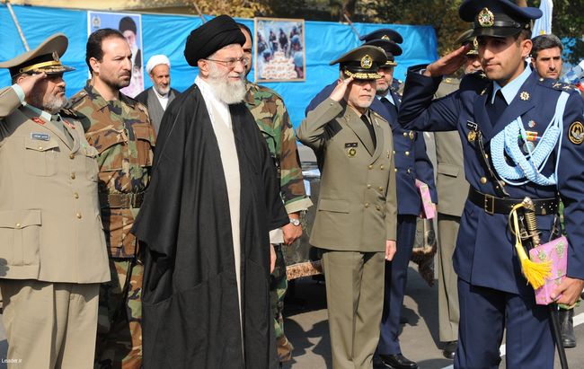 مراسم مشترک دانش آموختگی و تحلیف دانشجویان دانشگاههای افسری ارتش