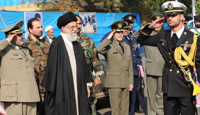 مراسم مشترک دانش آموختگی و تحلیف دانشجویان دانشگاههای افسری ارتش