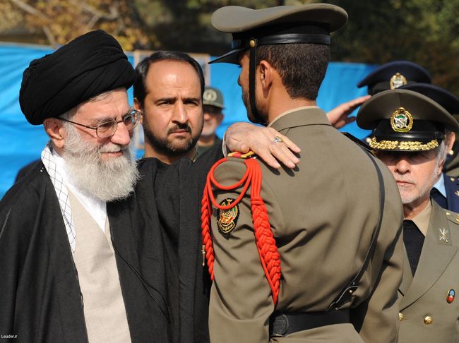 مراسم مشترک دانش آموختگی و تحلیف دانشجویان دانشگاههای افسری ارتش