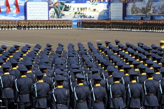 مراسم مشترک دانش آموختگی و تحلیف دانشجویان دانشگاههای افسری ارتش