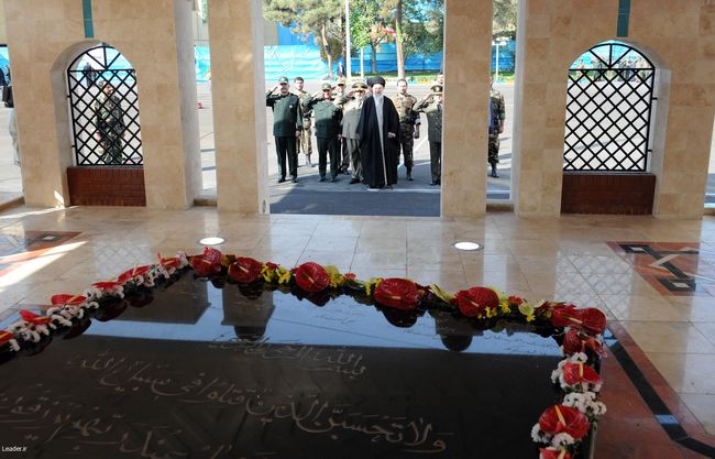 مراسم مشترک دانش آموختگی و تحلیف دانشجویان دانشگاههای افسری ارتش