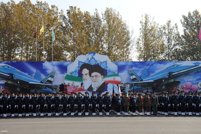 مراسم مشترک دانش آموختگی و تحلیف دانشجویان دانشگاههای افسری ارتش
