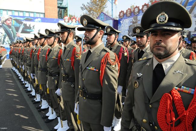 مراسم مشترک دانش آموختگی و تحلیف دانشجویان دانشگاههای افسری ارتش