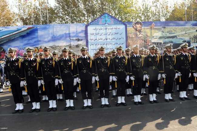 مراسم مشترک دانش آموختگی و تحلیف دانشجویان دانشگاههای افسری ارتش