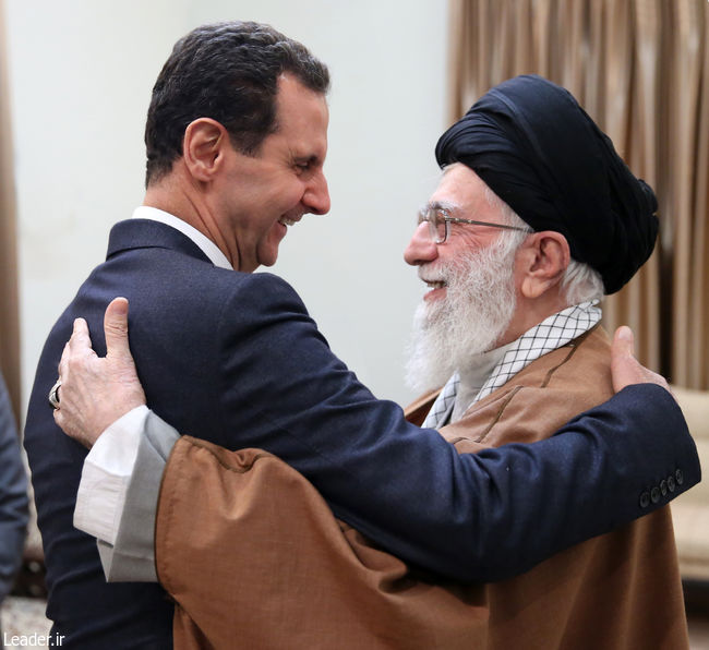 Встреча с президентом Сирии