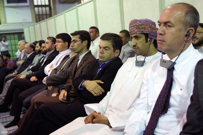 Hökumət rəsmiləri və xalqın müxtəlif təbəqələrinin nümayəndələri ilə görüş