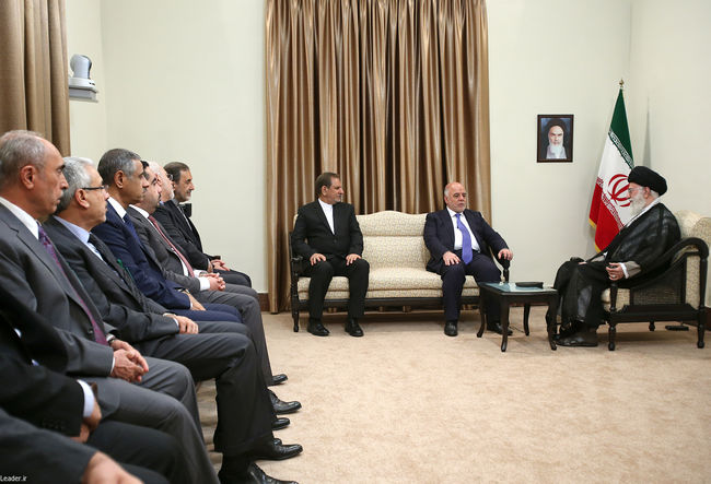 دیدار نخست وزیر عراق و هیات همراه