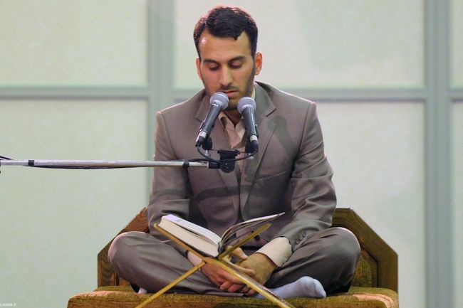 دیدار جمعی از قاریان، حافظان و اساتید قرآنی