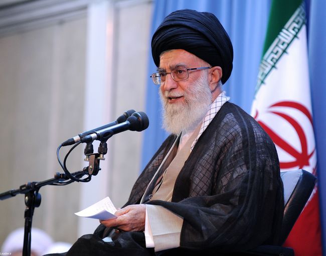 دیدار مسئولان و کارگزاران نظام
