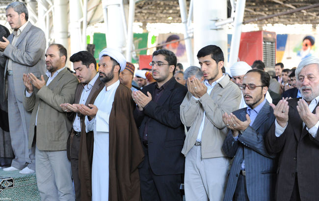 اقامه نماز عید سعید فطر