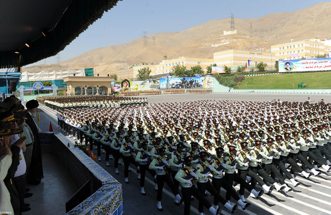 مراسم دانش آموختگی دانشجویان دانشگاه علوم انتظامی