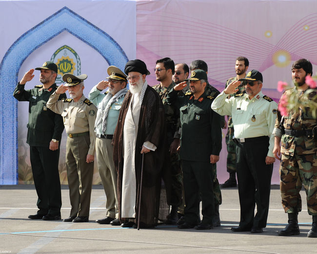 مراسم دانش آموختگی دانشجویان دانشگاه علوم انتظامی