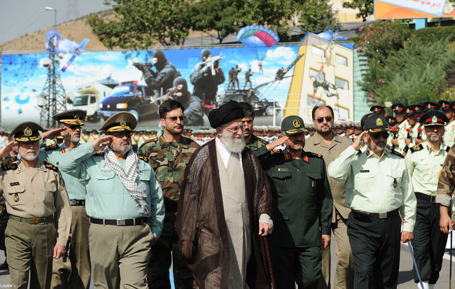 مراسم دانش آموختگی دانشجویان دانشگاه علوم انتظامی