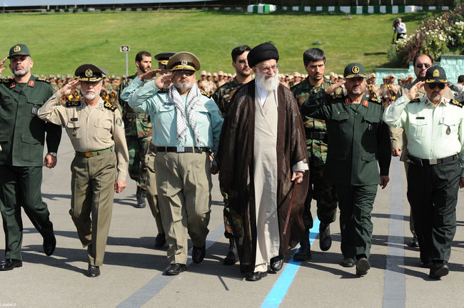 مراسم دانش آموختگی دانشجویان دانشگاه علوم انتظامی