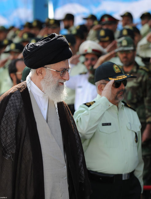 مراسم دانش آموختگی دانشجویان دانشگاه علوم انتظامی