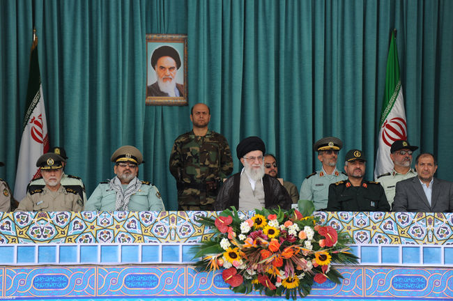 مراسم دانش آموختگی دانشجویان دانشگاه علوم انتظامی