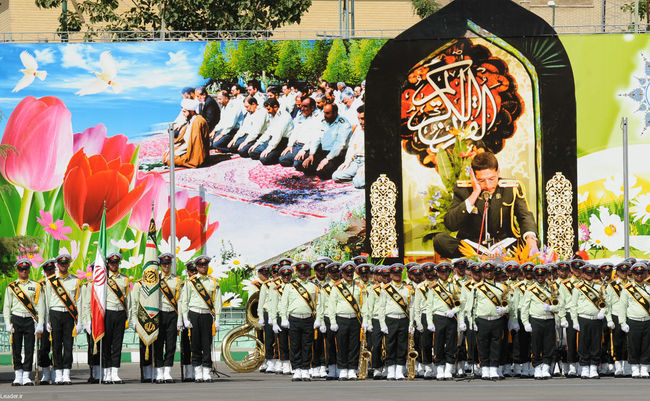 مراسم دانش آموختگی دانشجویان دانشگاه علوم انتظامی