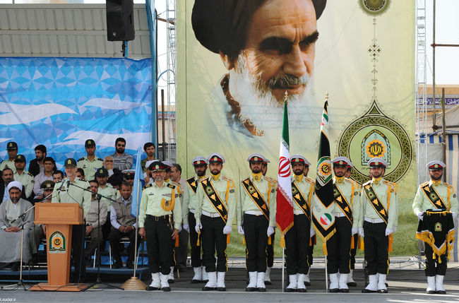 مراسم دانش آموختگی دانشجویان دانشگاه علوم انتظامی