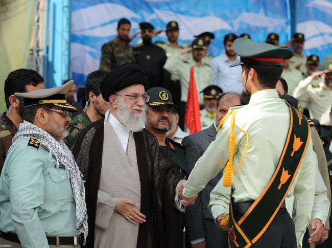 مراسم دانش آموختگی دانشجویان دانشگاه علوم انتظامی