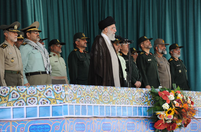 مراسم دانش آموختگی دانشجویان دانشگاه علوم انتظامی