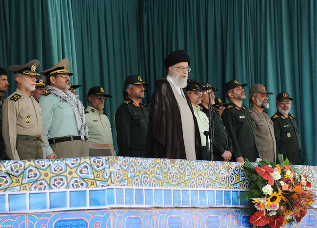 مراسم دانش آموختگی دانشجویان دانشگاه علوم انتظامی