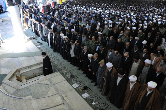 اقامه نماز جمعه به امامت رهبر معظم انقلاب اسلامی