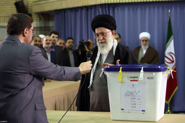 انتخابات نهمین دوره ی مجلس شورای اسلامی