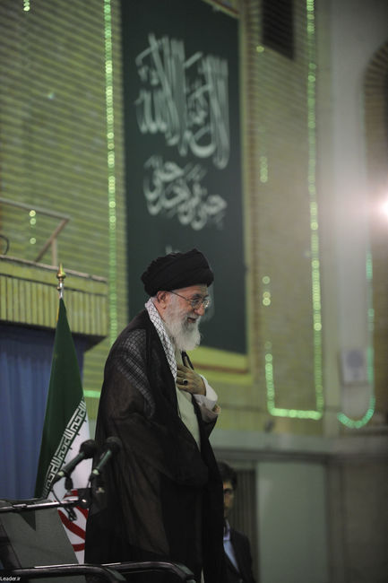 دیدار جمعی از مداحان سراسر کشور