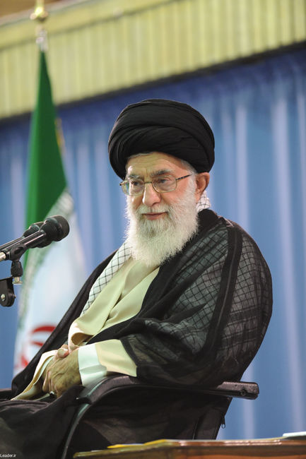 دیدار جمعی از مداحان سراسر کشور