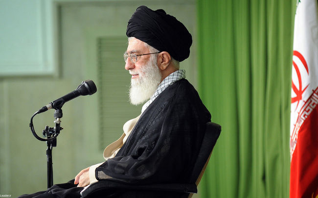 دیدار نمایندگان مجلس نهم با رهبر معظم انقلاب