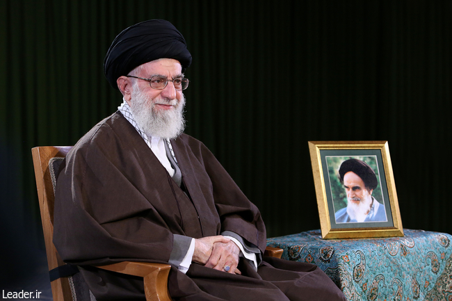Ayatollah Khamenei issues a message on the occasion of the Iranian New Year.