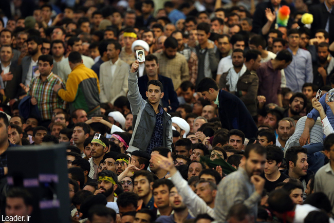 كلمة قائد الثورة الإسلامية المعظم بمناسبة بدء السنة الإيرانية الجديدة