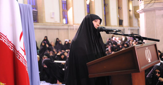 دیدار شرکت کنندگان در اجلاس بین المللی زنان و بیداری اسلامی