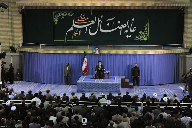 دیدار اساتید دانشگاه ها ... یکشنبه 91/05/22