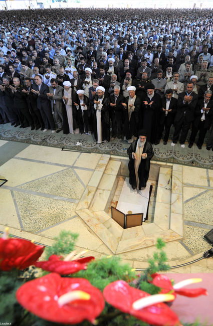 اقامه نماز عید سعید فطر