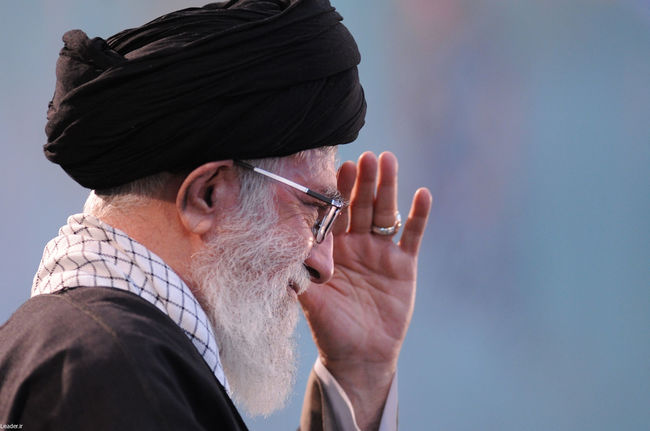 دیدار رهبر انقلاب با روحانیون و طلاب استان خراسان شمالی